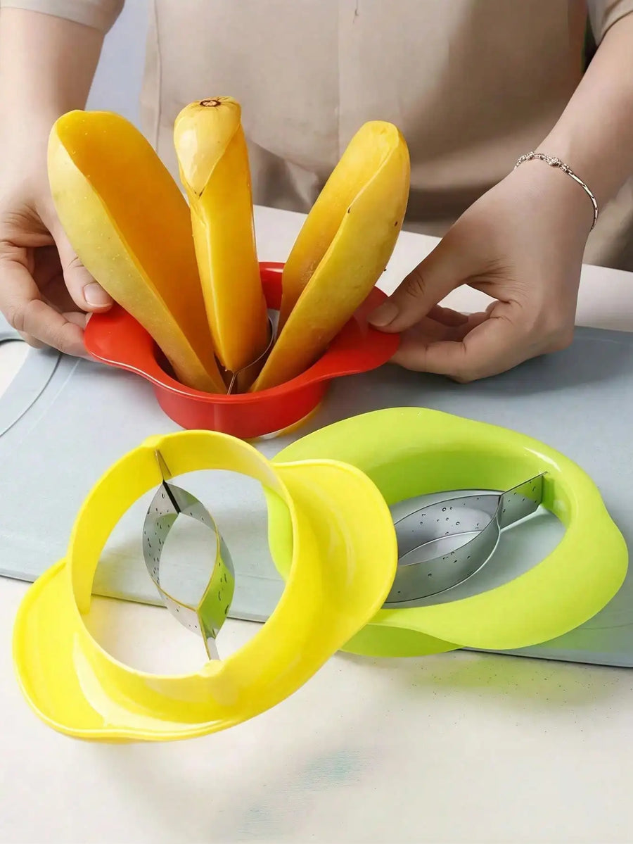 New mango peeler and slicer