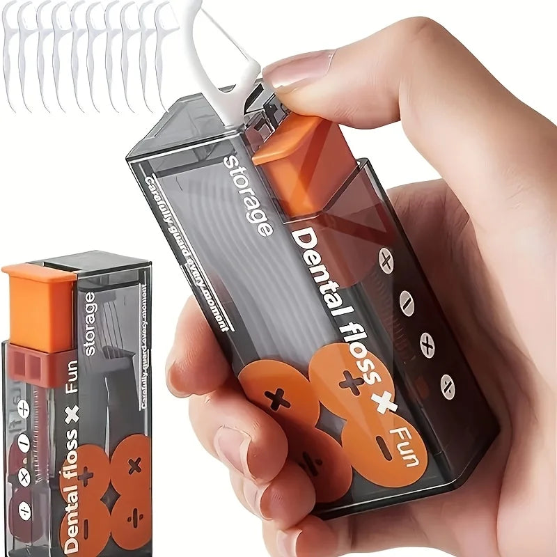 Portable Floss Dispenser – practical home and kitchen gadget