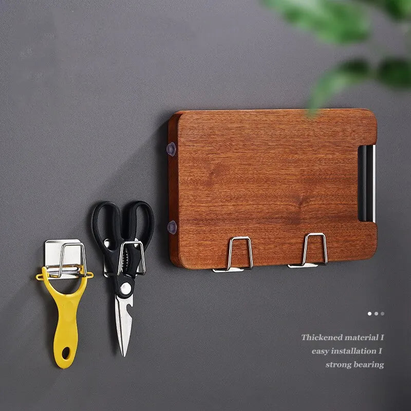 Wall-Mount Sink Sponge Rack