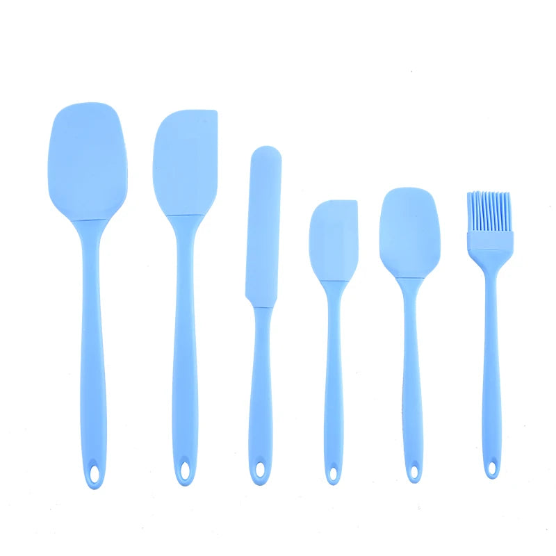 6-Piece Silicone Kitchen Utensil Set – practical home and kitchen gadget