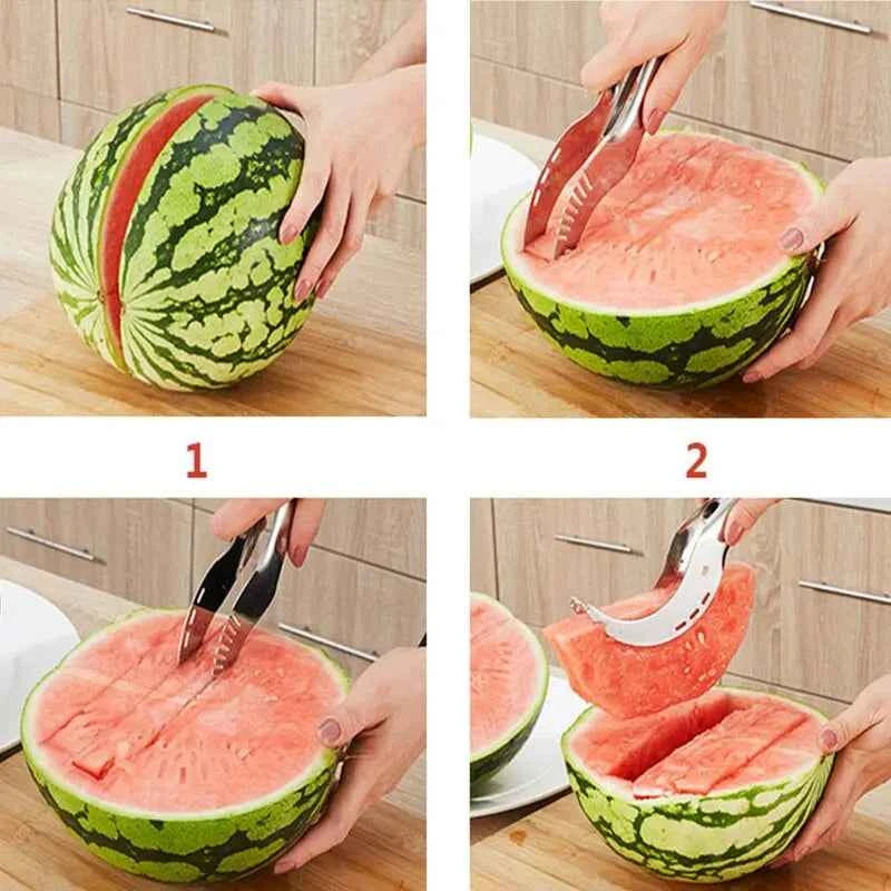 Watermelon Slicer Tongs – watermelon slicer serving tongs
