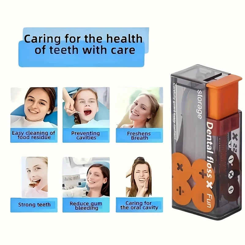 Portable Floss Dispenser – practical home and kitchen gadget