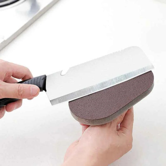 Handled Emery Cleaning Sponge