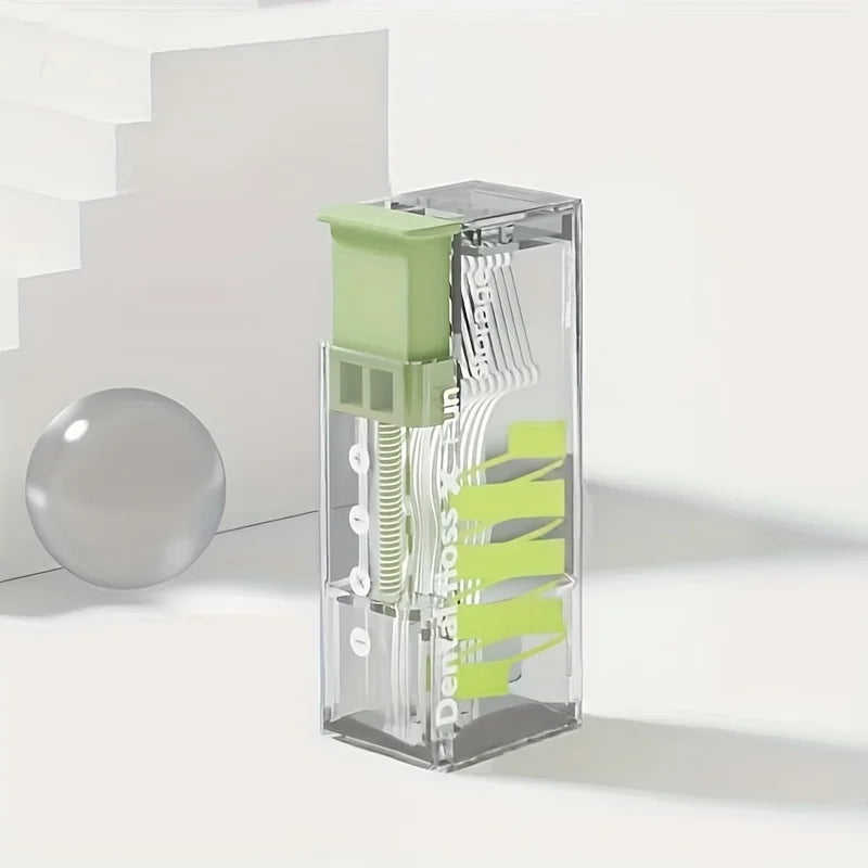 Portable Floss Dispenser – practical home and kitchen gadget