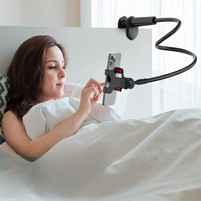 Adjustable Bedside Phone Holder – practical home and kitchen gadget
