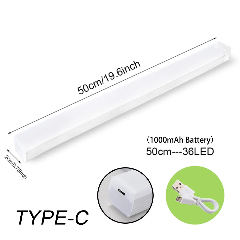 Rechargeable Motion Sensor LED Light Bar - additional product view