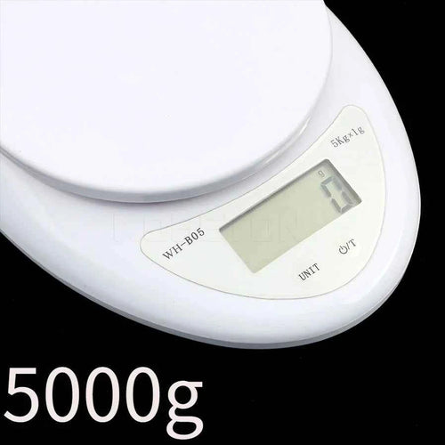 5kg Digital Kitchen Scale – practical home and kitchen gadget