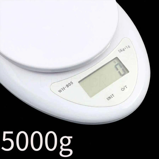 5kg Digital Kitchen Scale