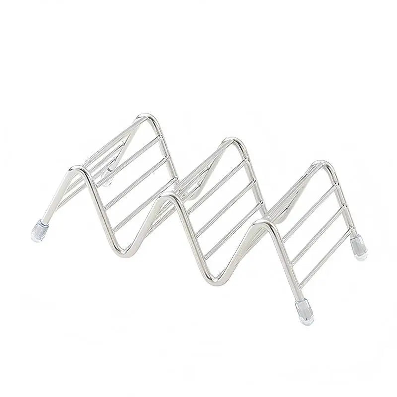 Stainless Steel Soap Dish with Drain Tray