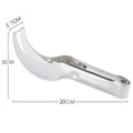 Watermelon Slicing Knife - Stainless Steel Corer and Clip Kitchen Tool for Fruits and Vegetables - Vaxicy