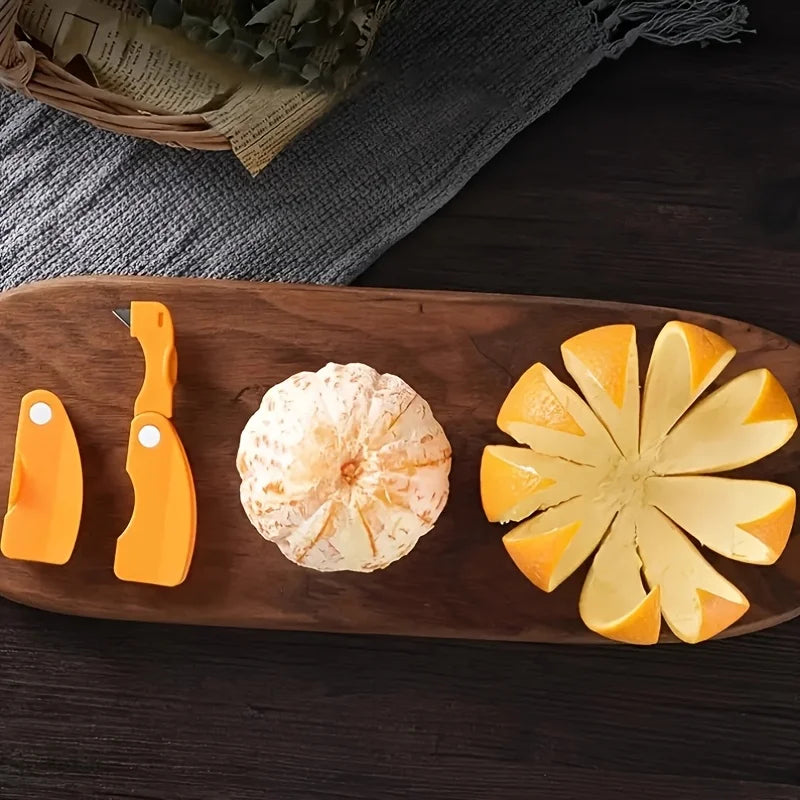 Folding Citrus Peeler - size and option reference