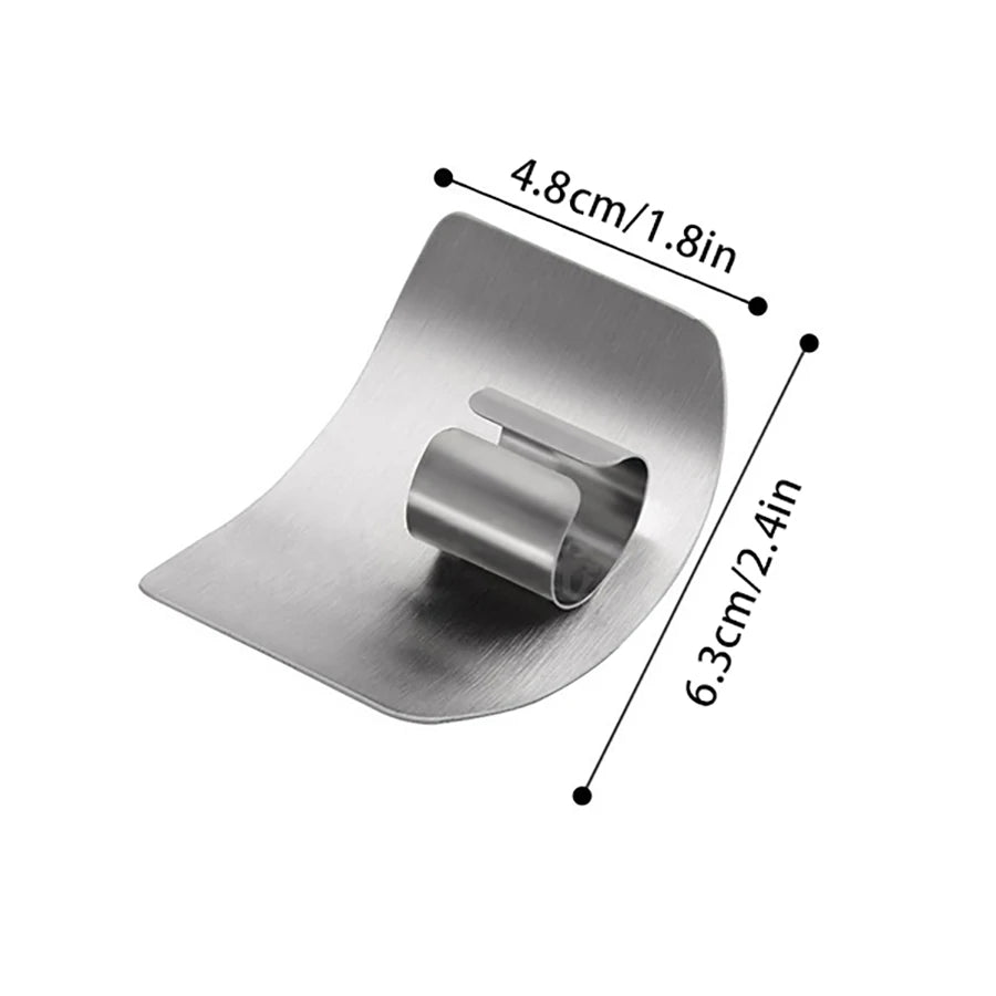 Stainless Steel Finger Guard for Chopping