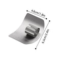 Stainless Steel Finger Guard for Chopping