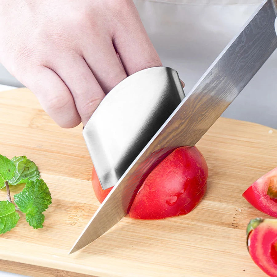 Stainless Steel Finger Guard for Chopping