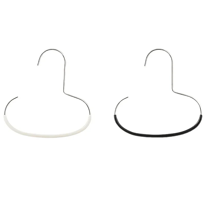 1/2/5pcsVersatile Manganese Steel Round Hook - Perfect for Hats, Ties, Scarves & Bags, Strong Load-Bearing, Non-Deformable - Vaxicy