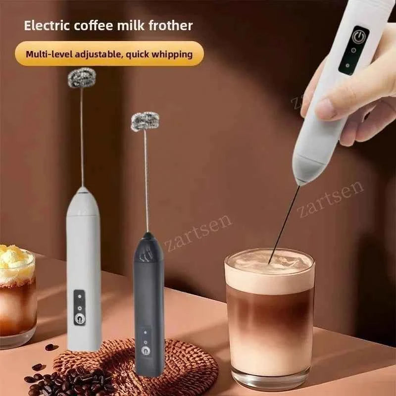 Rechargeable Wireless Milk Frother – practical home and kitchen gadget