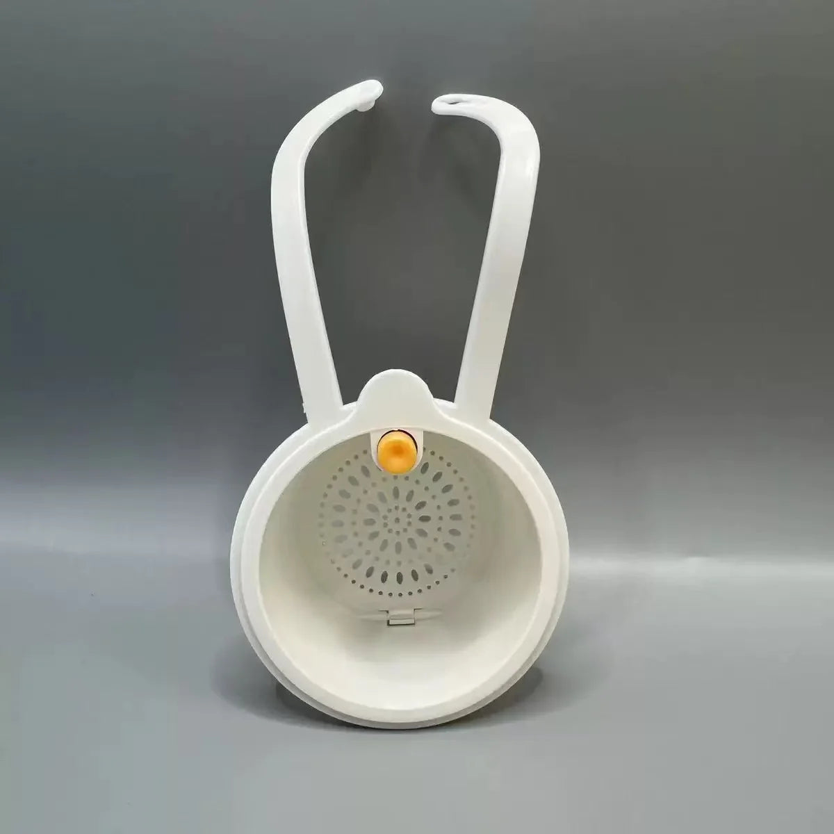 Press-Type Drain Basket for Kitchen & Bathroom | Multi-Functional Food Strainer & Sink Organizer - Vaxicy