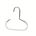 1/2/5pcsVersatile Manganese Steel Round Hook - Perfect for Hats, Ties, Scarves & Bags, Strong Load-Bearing, Non-Deformable - Vaxicy