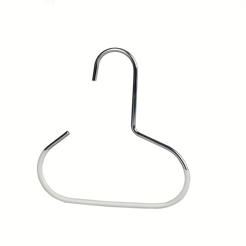 1/2/5pcsVersatile Manganese Steel Round Hook - Perfect for Hats, Ties, Scarves & Bags, Strong Load-Bearing, Non-Deformable - Vaxicy
