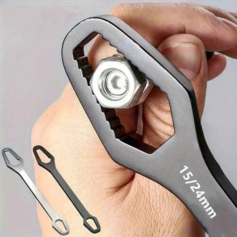 Universal Double-Ended Wrench - lifestyle use in small kitchen or home