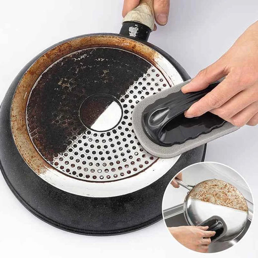Handled Emery Cleaning Sponge