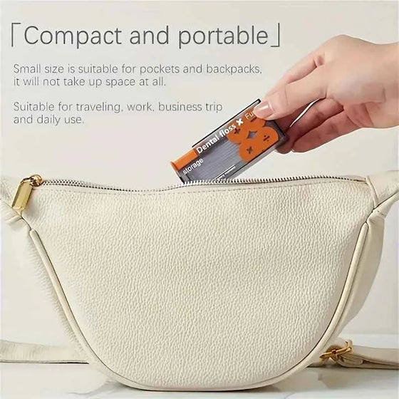 Portable Floss Dispenser