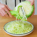 Wide-Mouth Cabbage Shredder & Vegetable Slicer