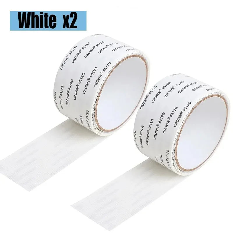 Mosquito Net Windows anti-mosquito mesh Easy-to-Apply Waterproof Window Screen Repair Tape Self-Adhesive Mesh Patch - Vaxicy