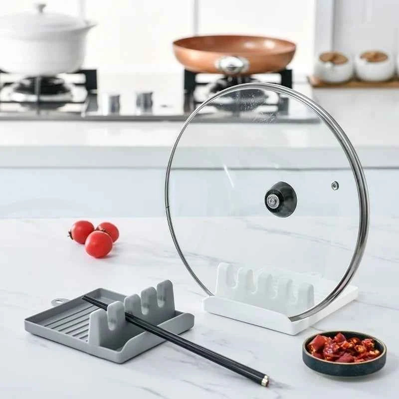 Kitchen Utensil Holder - close-up detail and material