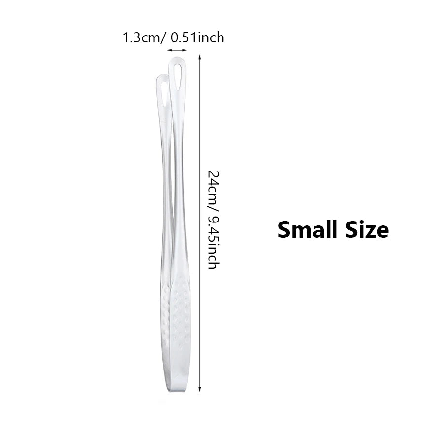 Stainless Steel BBQ & Kitchen Tongs – practical home and kitchen gadget