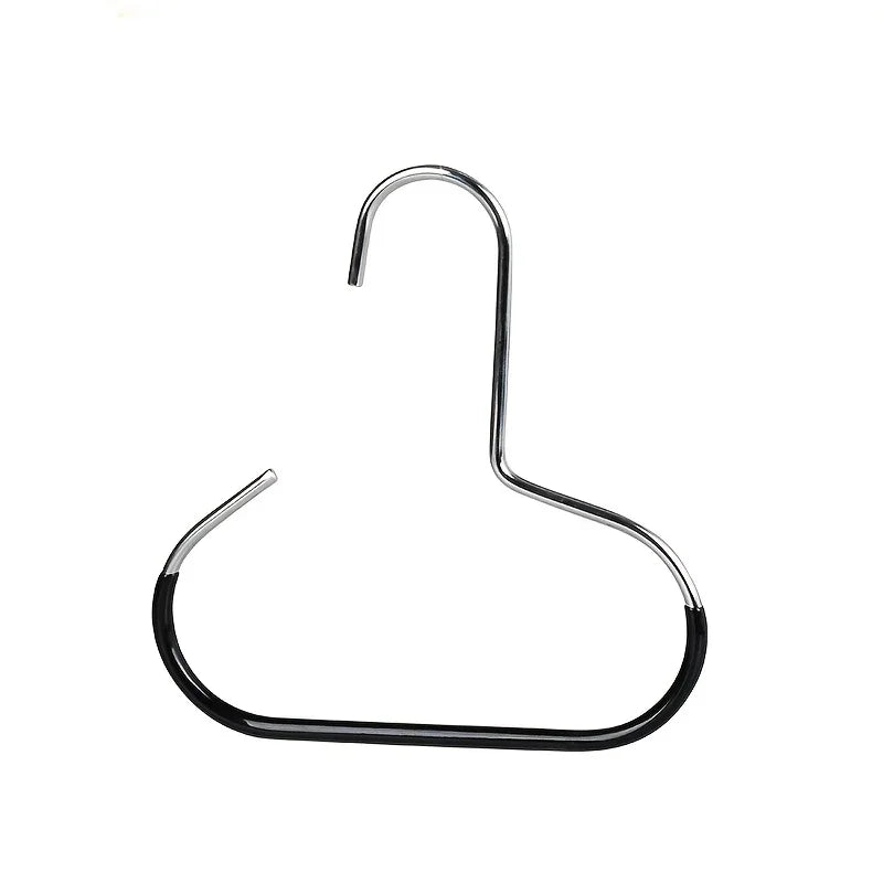 1/2/5pcsVersatile Manganese Steel Round Hook - Perfect for Hats, Ties, Scarves & Bags, Strong Load-Bearing, Non-Deformable - Vaxicy