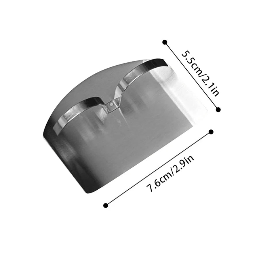 Stainless Steel Finger Guard for Chopping