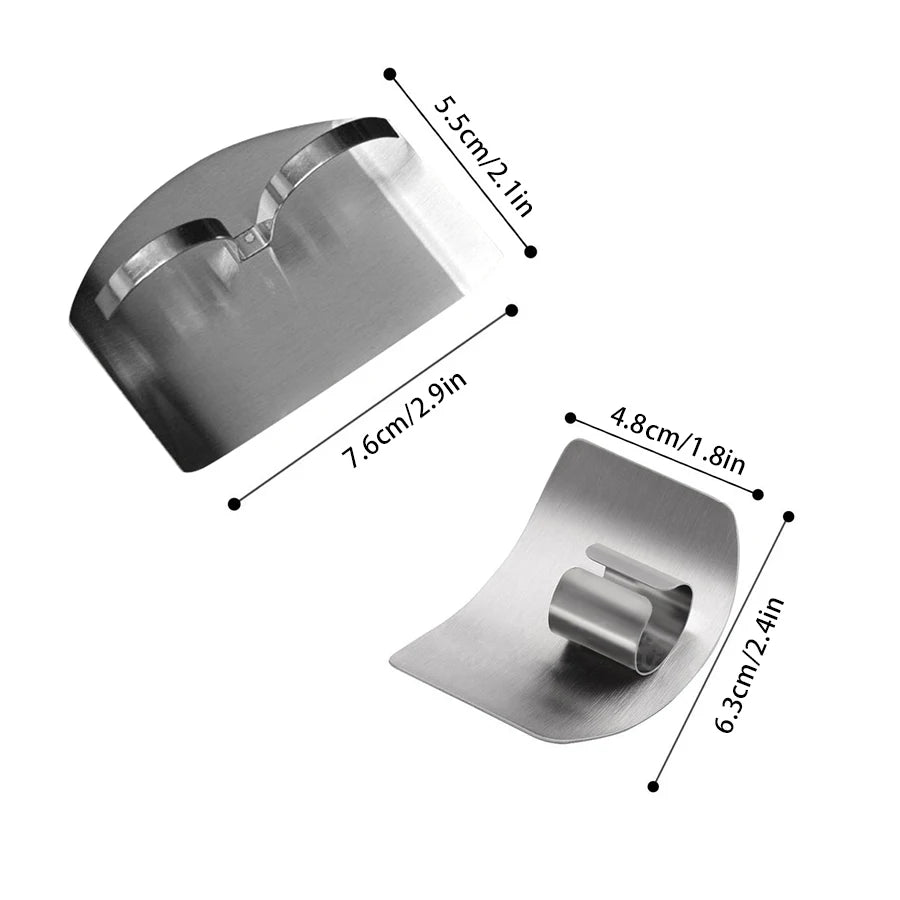 Stainless Steel Finger Guard for Chopping