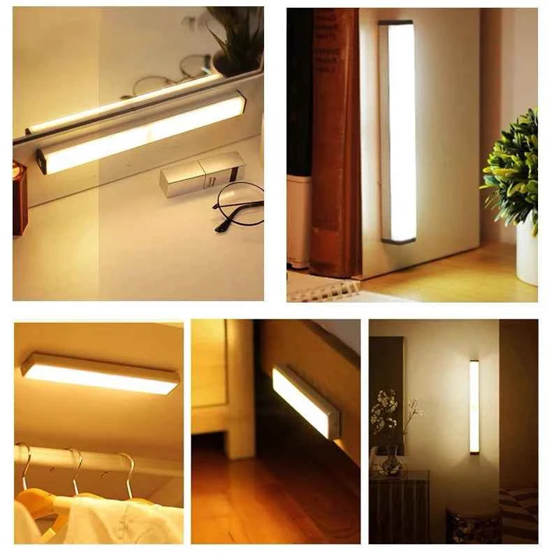 Rechargeable Motion Sensor LED Light Bar - product details