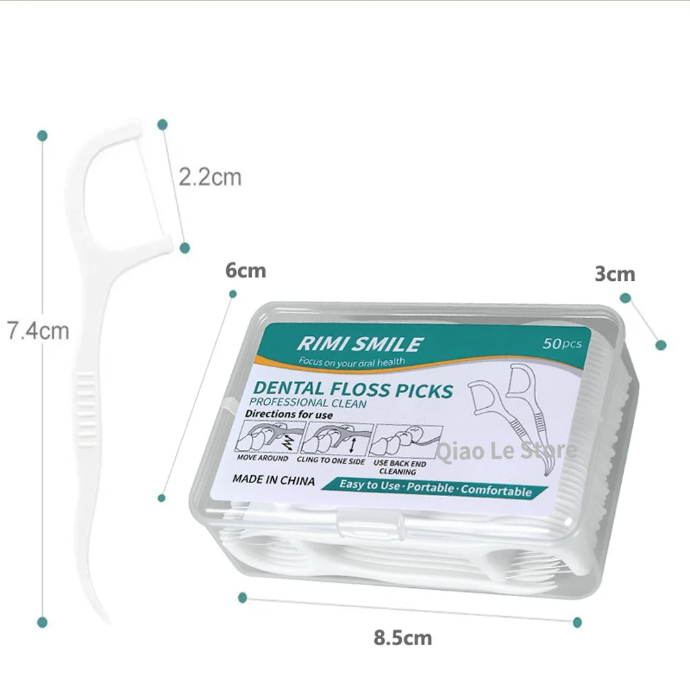 Portable Dental Floss Picks Box – practical home and kitchen gadget