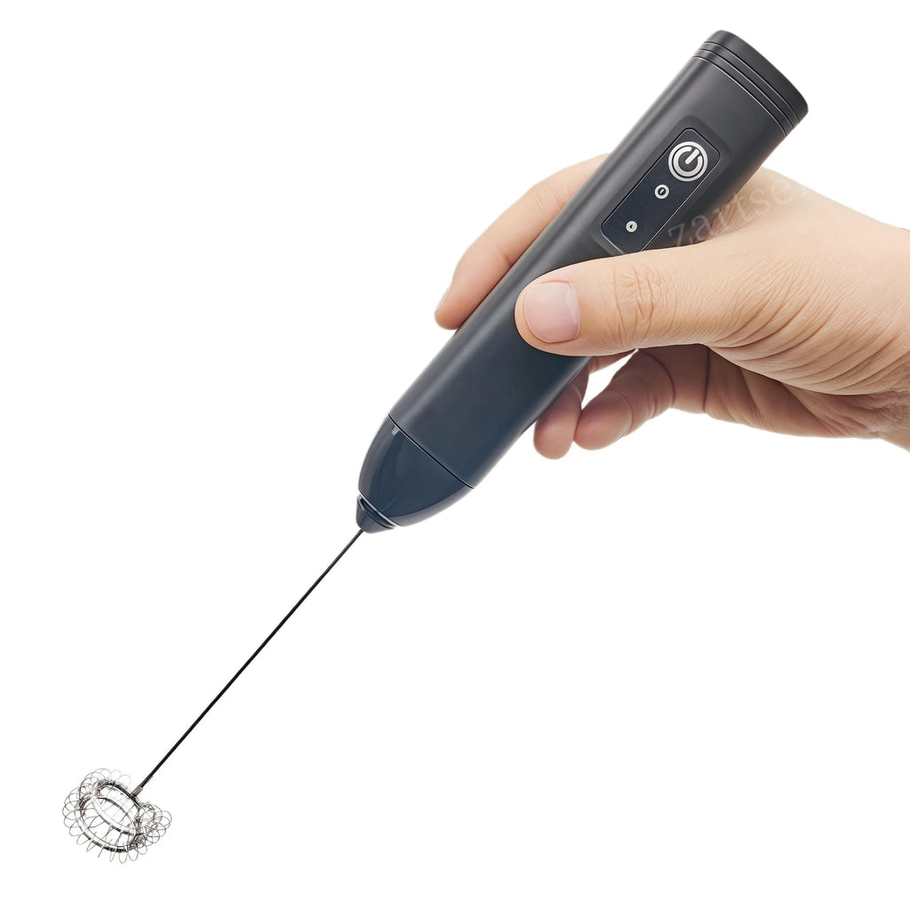 Rechargeable Wireless Milk Frother – practical home and kitchen gadget