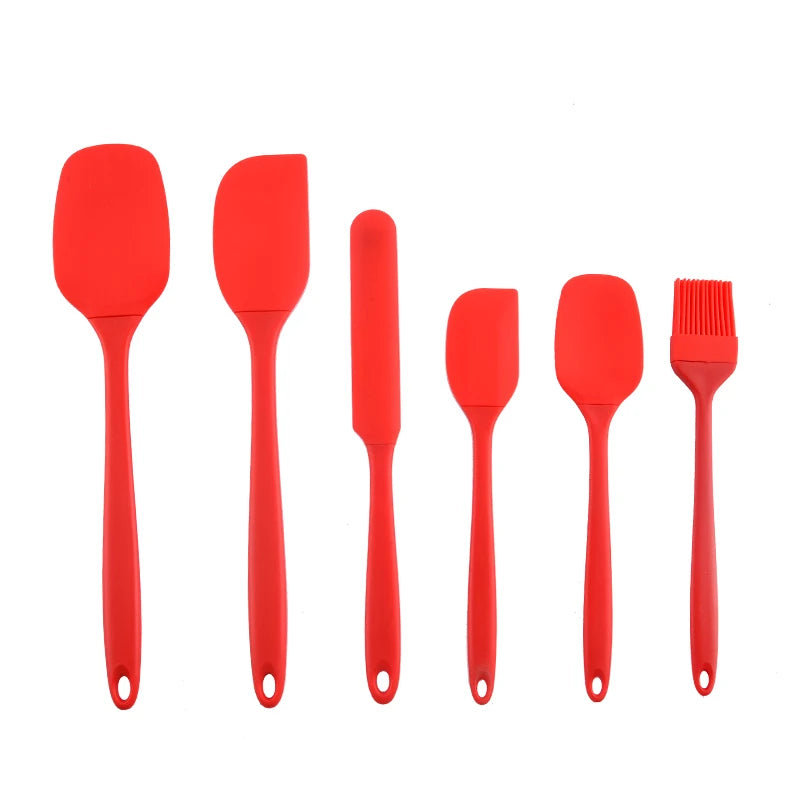 6-Piece Silicone Kitchen Utensil Set – practical home and kitchen gadget