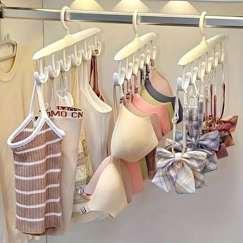 12-Hook Rotating Closet Hanger