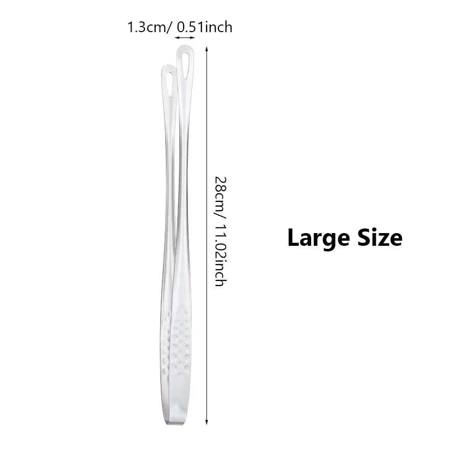 Stainless Steel BBQ & Kitchen Tongs – practical home and kitchen gadget