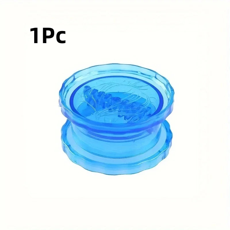 1/2Pcs Manual Portable Garlic Crusher - Twist Kitchen Gadget for Crushing Garlic and Ginger, Easy to Use and Clean - Vaxicy