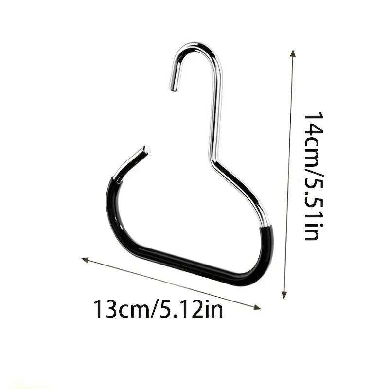 Multipurpose Round Hanging Hooks - close-up detail and material