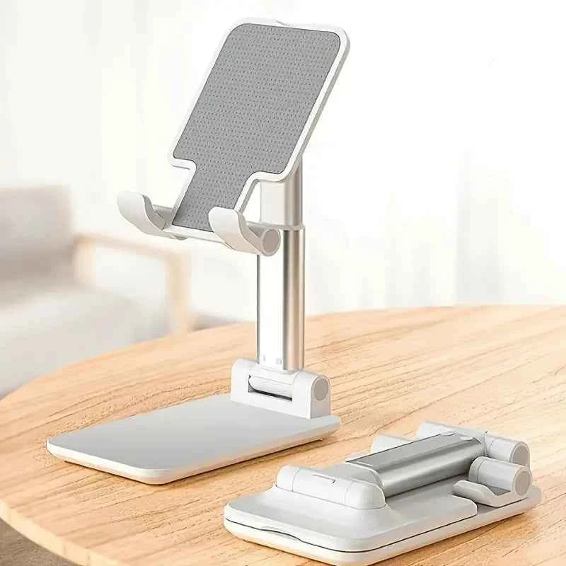 Adjustable Desktop Phone & Tablet Stand – practical home and kitchen gadget