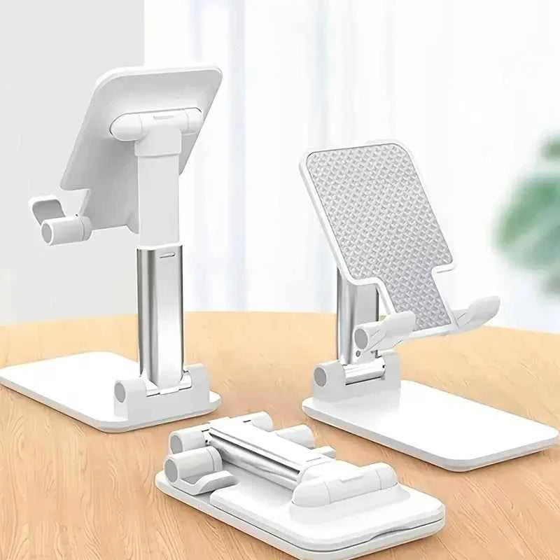 Adjustable Desktop Phone & Tablet Stand – practical home and kitchen gadget