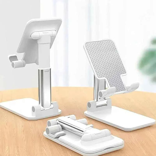 Adjustable Desktop Phone & Tablet Stand – practical home and kitchen gadget