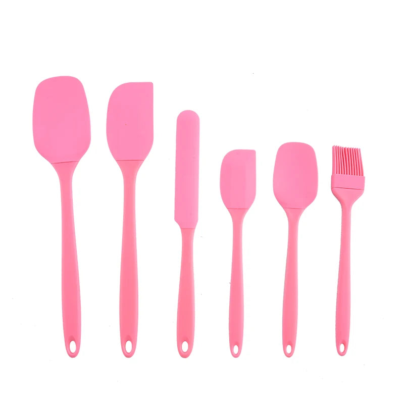 6-Piece Silicone Kitchen Utensil Set – practical home and kitchen gadget