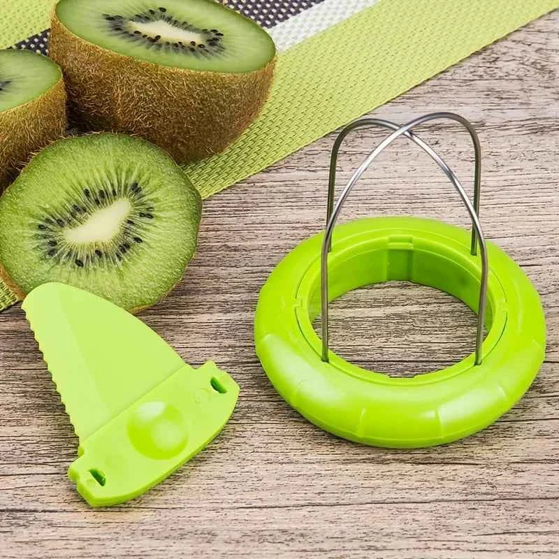 Kiwi Fruit Opener Tool - 1pc Thickened Kiwi Spoon with Independent Packaging for Easy Peeling and Splitting