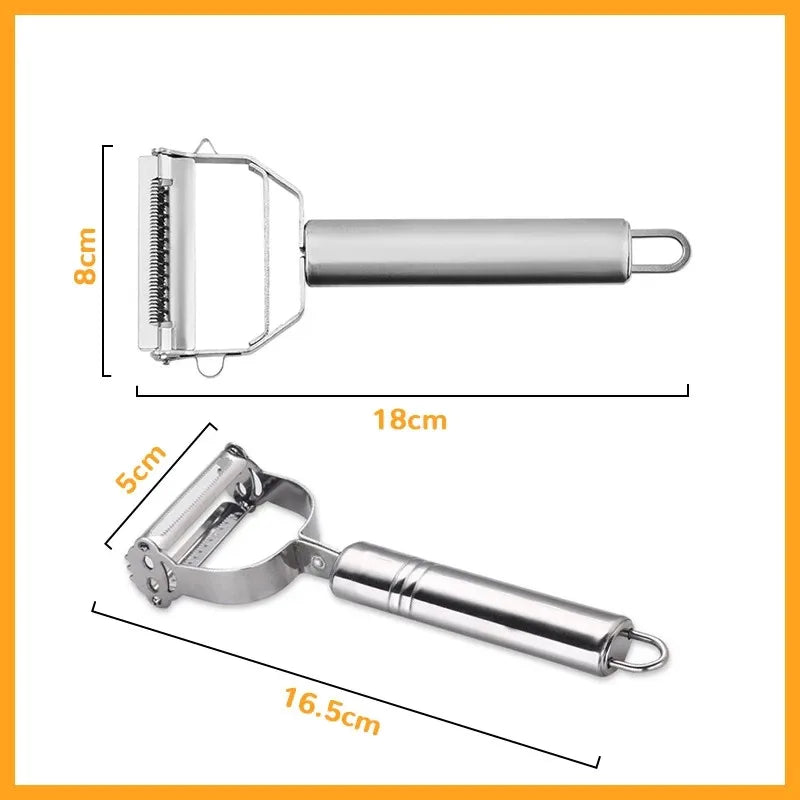 Double-Head Vegetable Peeler – practical home and kitchen gadget