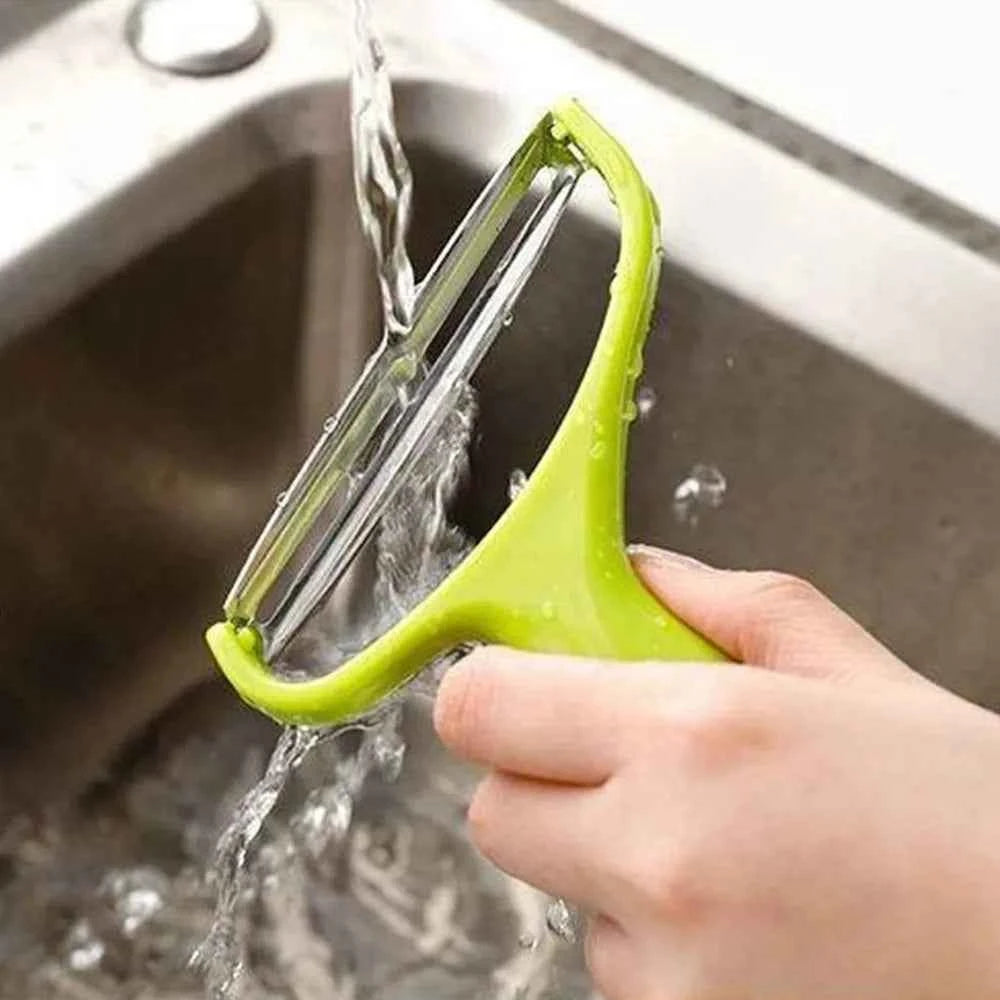 Wide-Mouth Cabbage Shredder & Vegetable Slicer