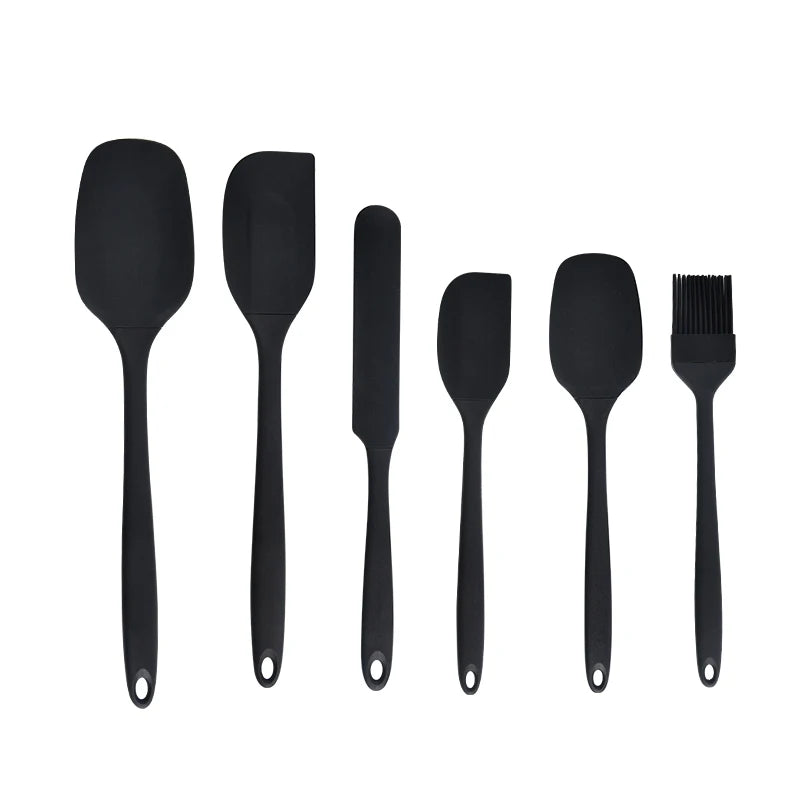 6-Piece Silicone Kitchen Utensil Set – practical home and kitchen gadget