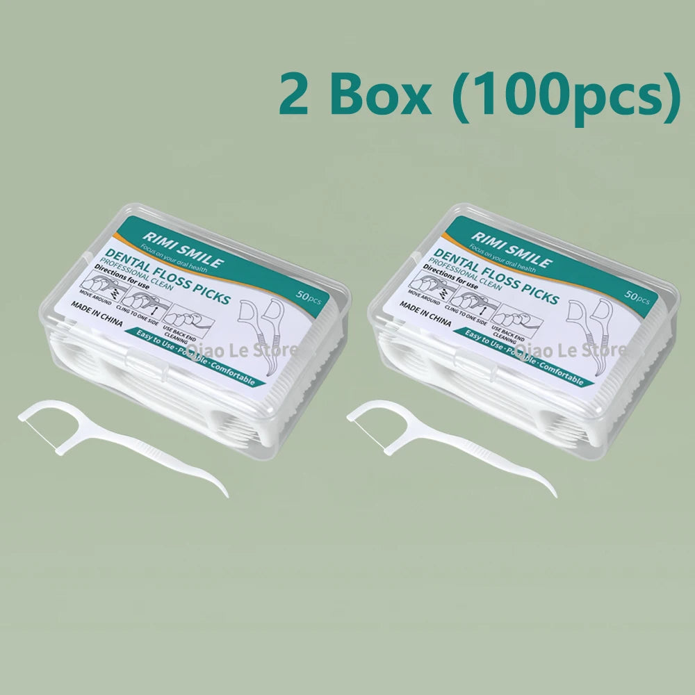 Portable Dental Floss Picks Box – practical home and kitchen gadget